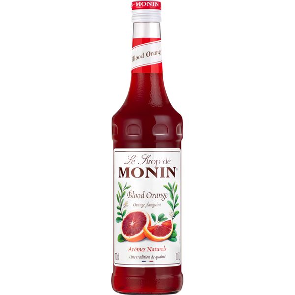 MONIN RED ORANGE 6 X 70 CL